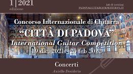 Padova, Capitale Europea della Chitarra