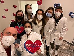 Il grande abbraccio dell'Istituto Oncologico Veneto: 3.200 cuori che “battono” all’unisono contro il cancro