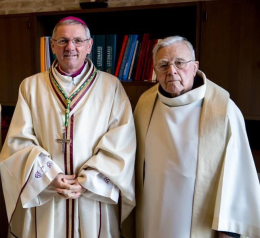 A Cadoneghe l'addio a Don Egidio Munaron