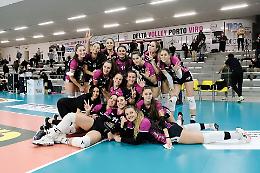 Volley B woman, la Virtus Taglio di Po vince in casa