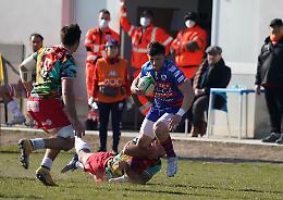 Rugby Top 10, la Femi Cz Rovigo ospita le Fiamme Oro