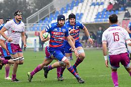 Rugby Top 10, Rovigo cade in casa contro Fiamme Oro