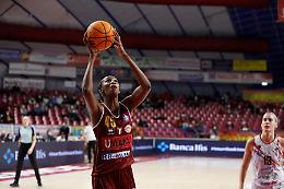 Basket femminile, la Reyer Venezia vince a Empoli