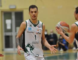 Basket Padova, Giacomo Cecchinato: prima stagione con neroverdi