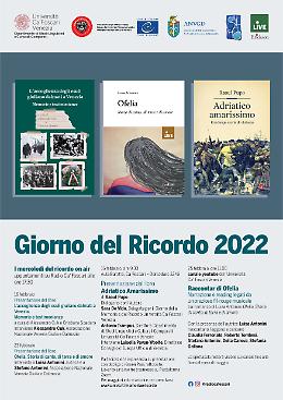 Il Giorno del Ricordo 2022 a Ca' Foscari