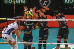 Pallavolo A1, a Padova passa anche Milano