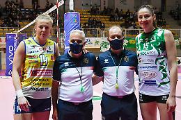 Volley A1, a Urbino l’Imoco Conegliano batte 3-2 Vallefoglia