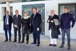 Il Sottosegretario alla Salute Andrea Costa visita l’IZSVe