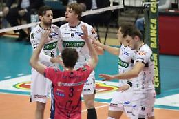Pallavolo A. Kione Padova, troppo forte Perugia