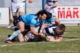 Rugby top 10, Mogliano batte Lazio e respira