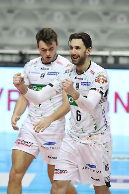 Pallavolo A,  Kioene Padova espugna il fanalino di coda Ravenna