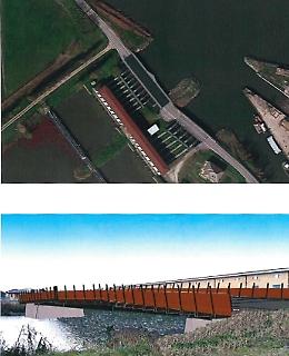 Adria: approvato il progetto di ristrutturazione del Ponte sull'idrovora Cavanella Po