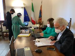 Zero Branco, progetto "Tamponi in municipio"