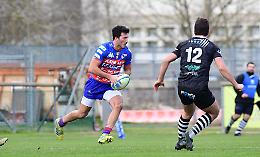 Rugby Top 10, Rovigo vince facile contro Piacenza