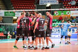 Volley a2 maschile. Sfuma il sogno della finale di Coppa Italia per Porto Viro