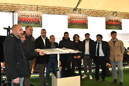 Venezia calcio: presentati i nuovi lavori al "Taliercio"
