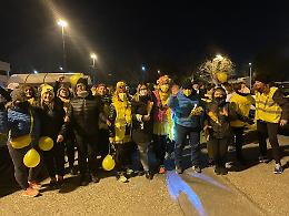 Chirignago-Zelarino (Ve): "Yellow walk" per la festa della donna