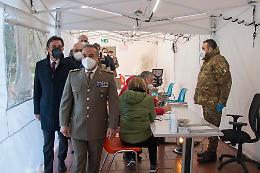 Padova, chiusura hub vaccinale all’interno del Dipartimento Militare di Medicina Militare