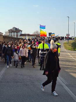 Bovolenta in marcia per la pace in Ucraina