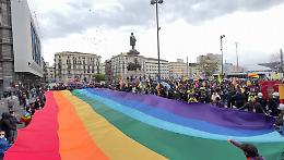 In migliaia in corteo a Napoli per la giornata contro le Mafie
