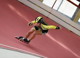 Pattinaggio corsa, Ilaria Carrer vola sul tricolore