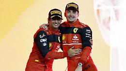 Ferrari, doppietta in Bahrain: vince Leclerc, Sainz 2°