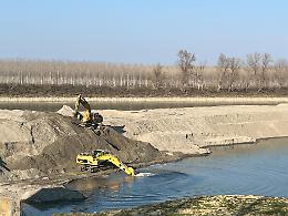 Fiume Po: oggi record negativo degli ultimi 30 anni