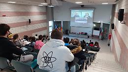Rovigo, eccellenti ospiti al liceo Paleocapa per la settimana dello sport