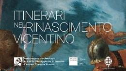 Vicenza, ecco la guida sugli "Itinerari del rinascimento vicentino"