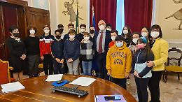 Porto Viro, incontro del prefetto con gli studenti di "San Domenico Savio"