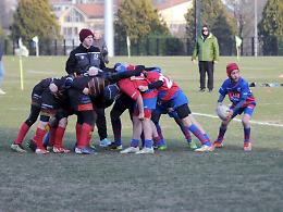 Rovigo, Monti Rugby, l'under 17 vince in rimonta contro Valsugana