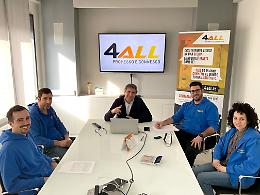 4ALL: “Legati al nostro territorio, non ci stanchiamo mai di innovare”