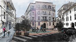 Vicenza, così può cambiare volto piazzetta Santi Apostoli tutta pedonale