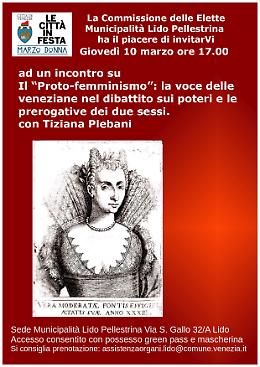 Parità di genere: al Lido la conferenza sul ruolo delle donne veneziane