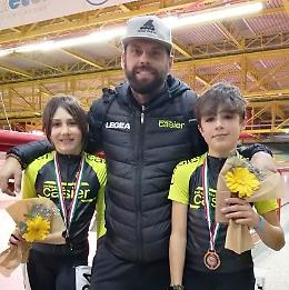 Pattinaggio corsa, Polisportiva Casier ancora sul podio