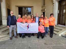 Padova, la squadra Rosa Run For IOV correrà a Parigi