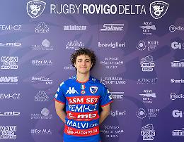 Rugby Top 10. Nuovo giocatore per la Femi Cz Rovigo
