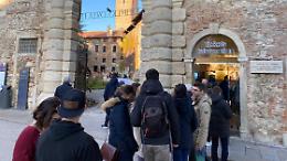Vicenza, lavori all'Ufficio turistico in piazza Matteotti per rinnovare la sede