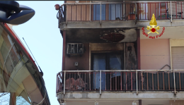 Vicenza, incendio in un appartamento: i vigili del fuoco limitano i danni