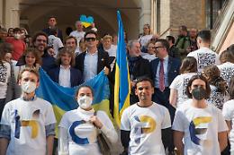We are Ukraine di Matt Evans celebrato a Padova