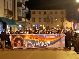 Conselve in marcia per la pace in Ucraina