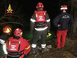 Barbona: auto finisce nel fiume Adige, morto il conducente