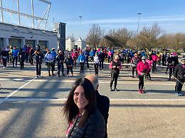 Venezia, Marzo Donna: circa 150 partecipanti alla Camminata Rosa a San Giuliano