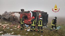 Venezia, incidente di un camion autocisterna