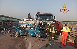 Incidente a Padova: morta una donna e tre feriti