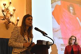 La presidente Damiano protagonista alla cerimonia “Women for Women against Violence - Camomilla Cinema Award”