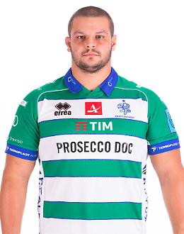 Rugby Benetton, rinnova Federico Zani