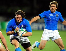 Padova. Mauro Bergamasco scende in campo con Sergio Giordani