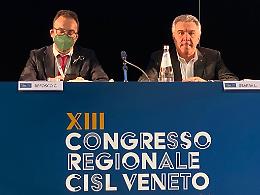 Cisl Veneto in Fiera a Padova, in tema l'aggressione all'Ucraina