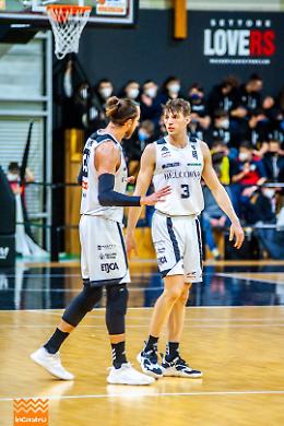 Basket B, la Rucker San Vendemiano vince a Bologna